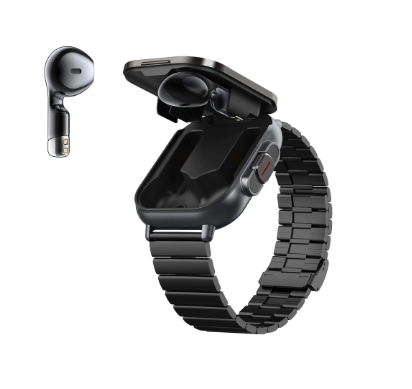 A70 Premium Smart Watch & Wireless Bluetooth 5.0 Earbuds