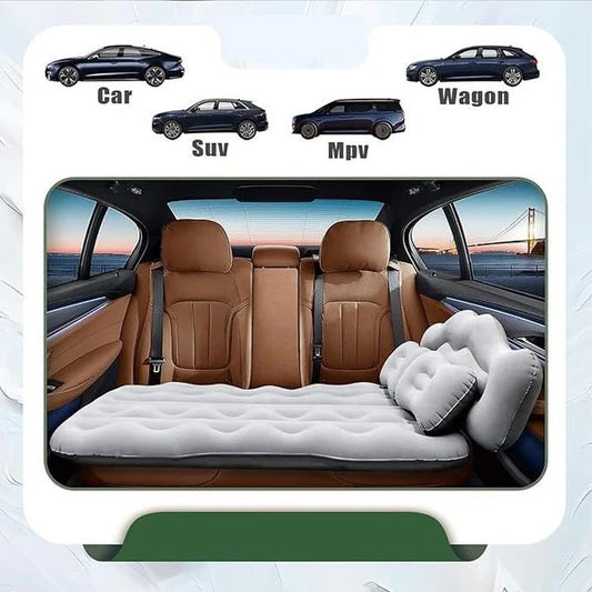 Car Backseat Air Mattress – Travel, Camping & Rest Made Easy | راحة النوم في السيارة