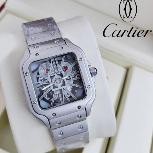 Premium Cartier Skeleton Watch